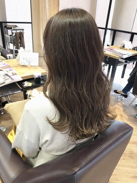 ジーナ 博多(Zina) 【Zina】かきあげ/ルミエールジンジャー/こなれヘア20代30代40代