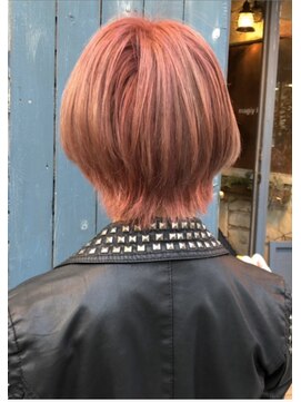 マギーヘア(magiy hair) ピンクアッシュ［magiyhair 西部笑］