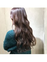 モノ アンド イニ(Mono & inni) 【奈良/inni hair】re  hair pinc brown