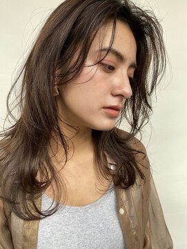 ナル(nalu.) ロングレイヤー/こなれ/抜け感