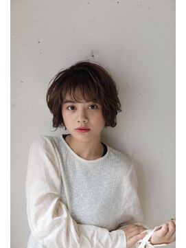 リガナッツ 王子店(Riganuts) [riganuts赤羽店]大人かわいいボブ