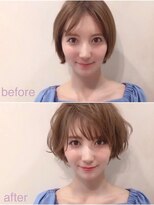 ビューイースト 亀戸 錦糸町(VIEW EAST)&nbsp;大人可愛く行こう！ツヤのある綺麗なカールで可愛く！