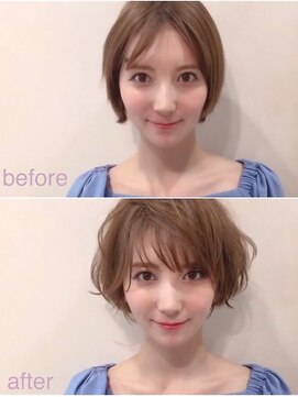 ビューイースト 亀戸 錦糸町(VIEW EAST) 大人可愛く行こう！ツヤのある綺麗なカールで可愛く！