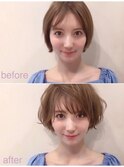 大人可愛く行こう!ツヤのある綺麗なカールで可愛く!