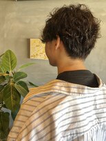 ワッカ(wacca)&nbsp;無造作パーマ♪