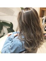 ヘアーデザイン ナバル(Nabal)&nbsp;春夏ハイライトカラー