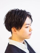 ニーイチイチ(211)&nbsp;似合わせカット/イメチェン/波巻きパーマ/前下がりマッシュ