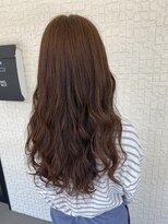 テラスヘア 新潟駅南(TERRACE hair) 春夏カラー＊オレンジベージュ