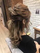 フラミューム 恵比寿(flammeum)&nbsp;ハーフアップ