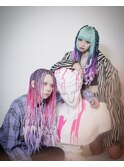 グラデーション　ブレイズ
