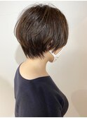 ショートヘア