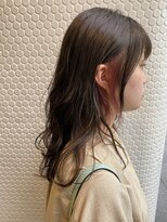 エル(EL by green)&nbsp;《tomi》ロングレイヤー×イヤリングカラー×ベビーピンク