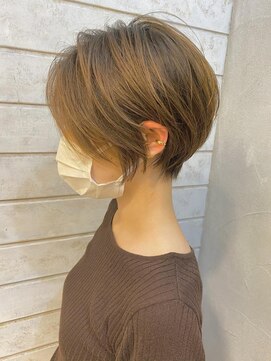 ベック ヘアサロン(BEKKU hair salon) 大人可愛い☆丸み×小顔ショート