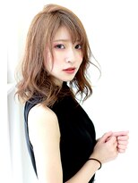 ラフィスヘアードープ 新宿店(La fith hair dope)&nbsp;【La fith】 トレンドミディアムスタイル