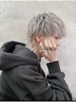 2022年春】メンズ｜アッシュ・ブラック系の髪型・ヘアアレンジ｜人気順 