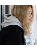 ハイトーンベージュセミディ