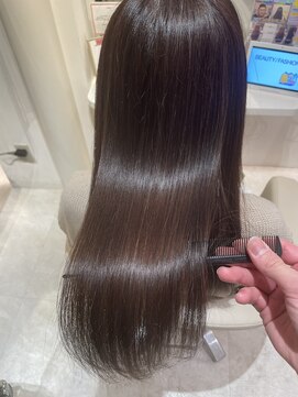 ウィル 京橋店(WiLL) 【WiLL 京橋店】加藤 武 髪質改善コース0126