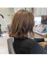 ピアーネ(PIANE)&nbsp;巻き髪ボブヘア