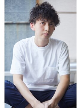メンズサロンドットリアン(dot. lien) 【men’s salon dot. Tokyo】キレイめ無造作ゆるウェーブ
