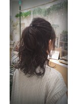 ヘアーズ 住吉店(HAIRZ)&nbsp;《HAIRZ》林真紀　大人女子　脱重め　春こそウェ－ブ