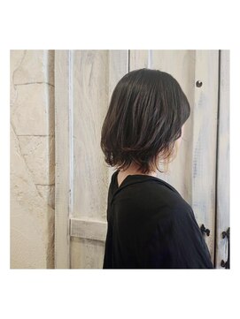 ルパラディ(leparadis) インナーカラー×フェイスレイヤー