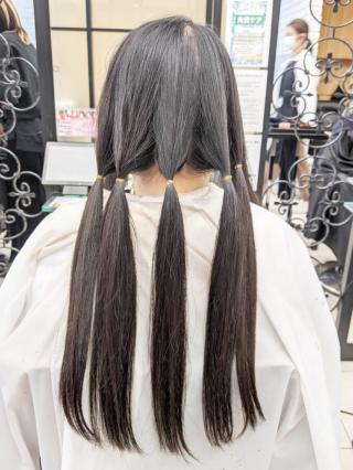 ヘアドネーション fino ウィッグBankヘアドネーション受付ページ【HAIR TOUCH YOU