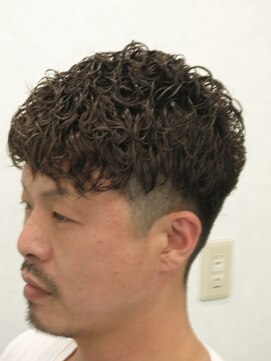 ブルーノ(Bruno) ゆるふわツーブロックパーマ