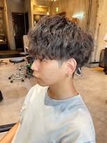 ラグシス ザ バックルーム(LUXIS THE BACK ROOM) ハードスパイラル×マッシュ【立川/メンズ】