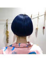 プログレス ひばりヶ丘店(PROGRESS)&nbsp;ネオダークネイビー★#マッシュ#ビタミンカラー