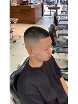 バーバーブロス 吉祥寺店(BARBER BROS) 【LUDLOW BROS.】KurashigeMiyabi  ボウズ バズ フェードカット