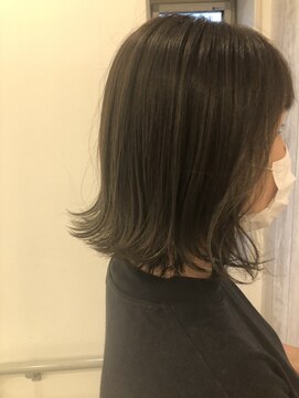 アプシー 三田駅前店(Apsee) 切りっぱなしボブ