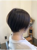 お手入れ簡単大人ショート
