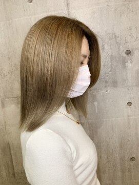 ハク(haku) #吉原color 王道ミルクティーカラー