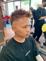 ヘアーワークス ブレーヴ(HAIR WORKS BRAVE)&nbsp;フェードジェットモヒカン