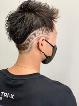 エイトヘアー(Ei8htHair) メンズカット×デザイン×刈り上げ