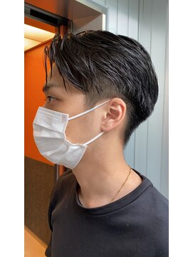 マイティ バイ エイチ(mighty by H) メンズ　センターパート