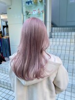 シェーン 仙台駅広瀬通店(schon)&nbsp;ピンク×ベージュ