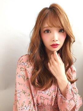 ロンドローズ 名古屋(Lond damaskRose) フェミニン　韓国　イヤリングカラー　ケアブリーチ　ヨシンモリ