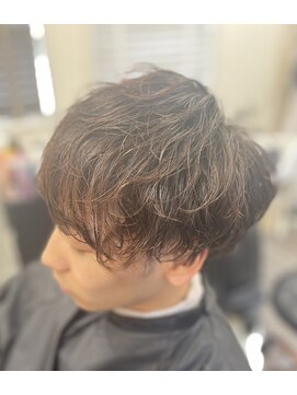 ヘアーグローニーマルイチ(Hair GloW 201) スパイラルパーマ