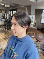 ヘアアンドメイク エジェリ(hair&make egerie) 【メンズショート 刈り上げ 前下がり 恵比寿】