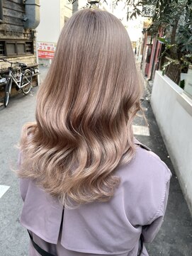 ヘアカロン 熊本本店(Hair CALON) シースルークリアベージュ
