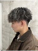 前下がり×メッシュ×ツイストスパイラルパーマ