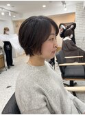 セットが楽になる！大人可愛いショートヘア！