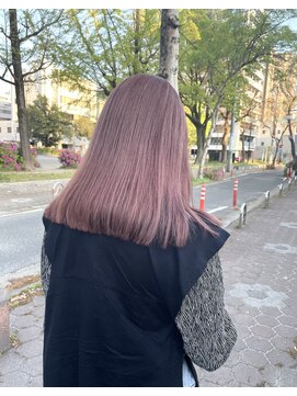 カリシア(CARICIA) pink coral color