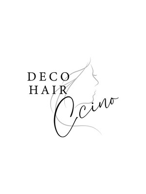 デコヘアーチーノ(DECO HAIR Ccino)