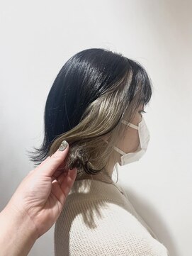 リア(Li'a by neolive) インナーカラー シアーベージュ 25