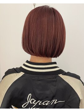 カウチ 板橋本町店(kauti) コンパクトぱつっとボブ