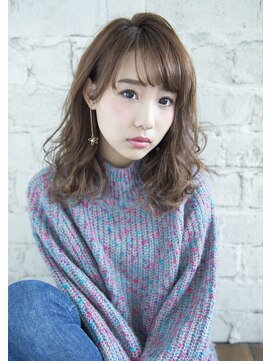 エイティヘア(Eighty hair) 大人かわいいアンニュイミディアム