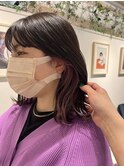 ケアブリーチダブルカラー×レッドブラウン【心斎橋】
