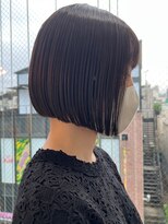 ロンド 表参道店(Lond)&nbsp;ラインボブ　髪質改善　ストレートボブ